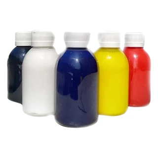 Tinta Automotiva Poliéster Diversas Cores 100ml Aerografo