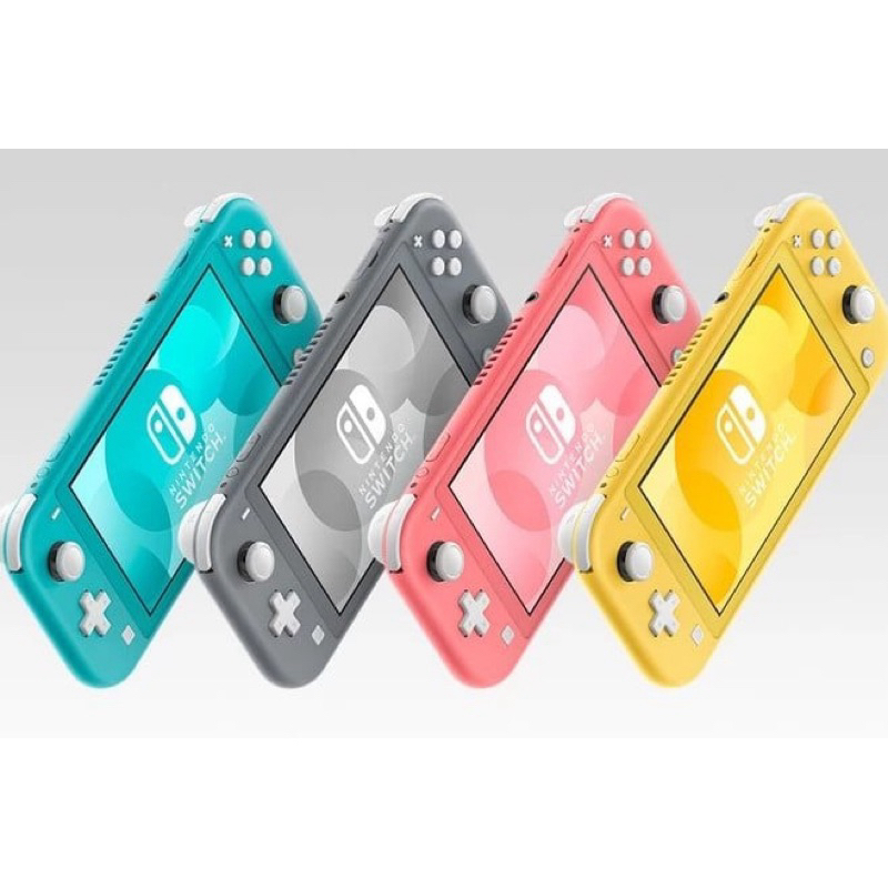 Nintendo Switch Lite Desbloqueado + Dual Boot | Novo | | Shopee Brasil