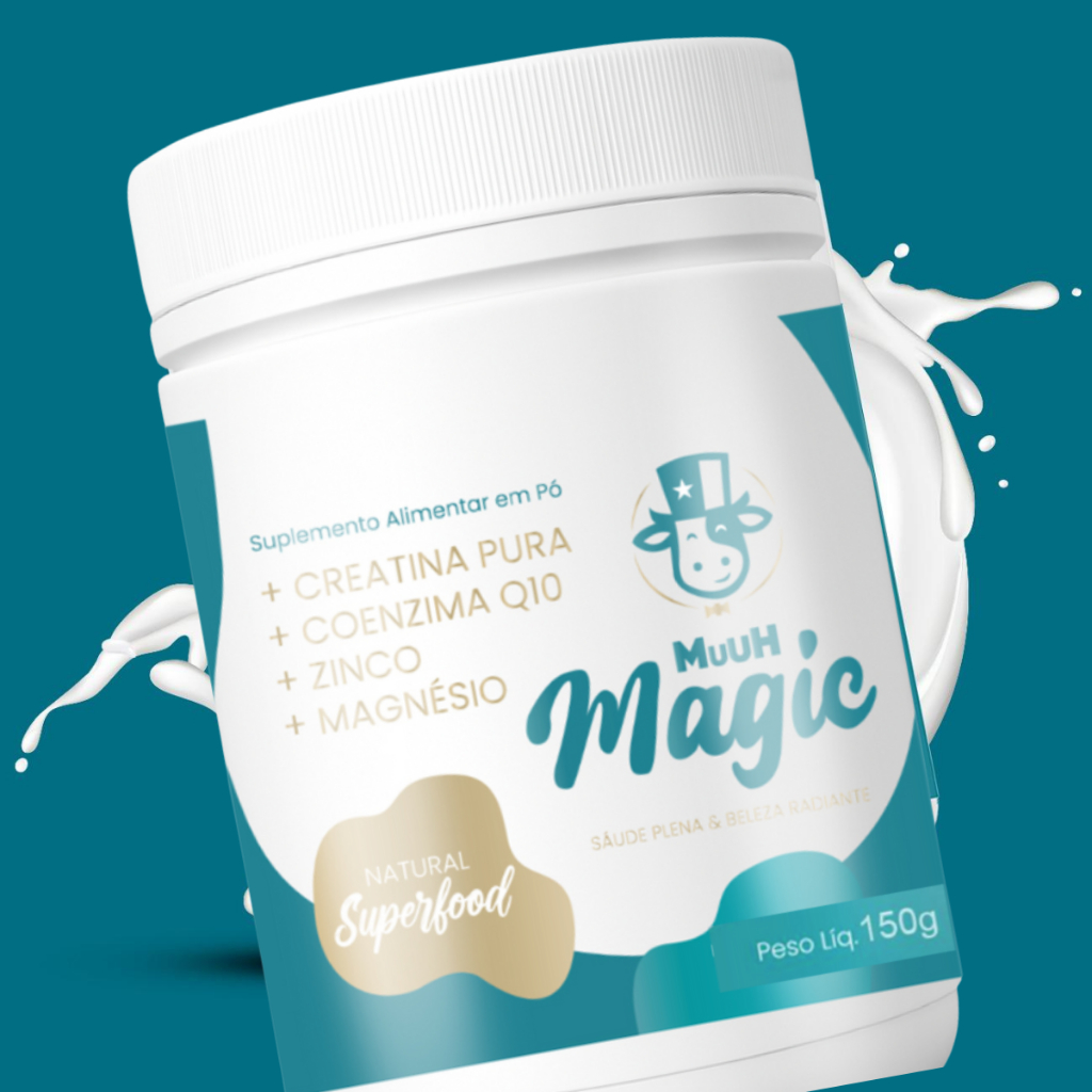 Magic Muuh 150g Original - Represente Autorizado Magic Muuh | Shopee Brasil