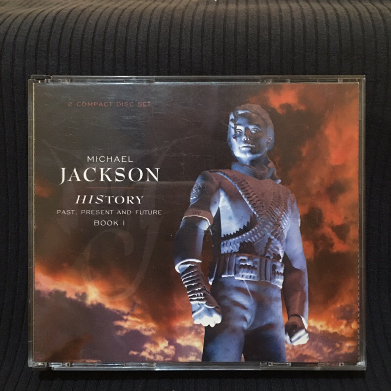 CD DUPLO Michael Jackson - History (1995) | Shopee Brasil