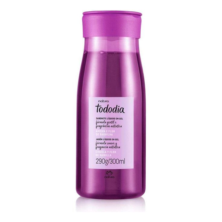 Sabonete Liquido em Gel Tododia Ameixa e Flor de baunilha 300ml ...