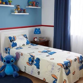 Lençol Solteiro + 1 fronha / Estampas Variadas - FRONHA E LENÇOL em Oferta na Shopee