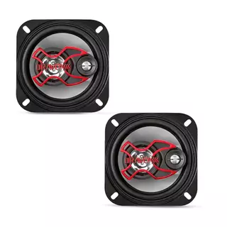 Alto Falante 4 Pol Triaxial Bravox 80w Rms B3x40x