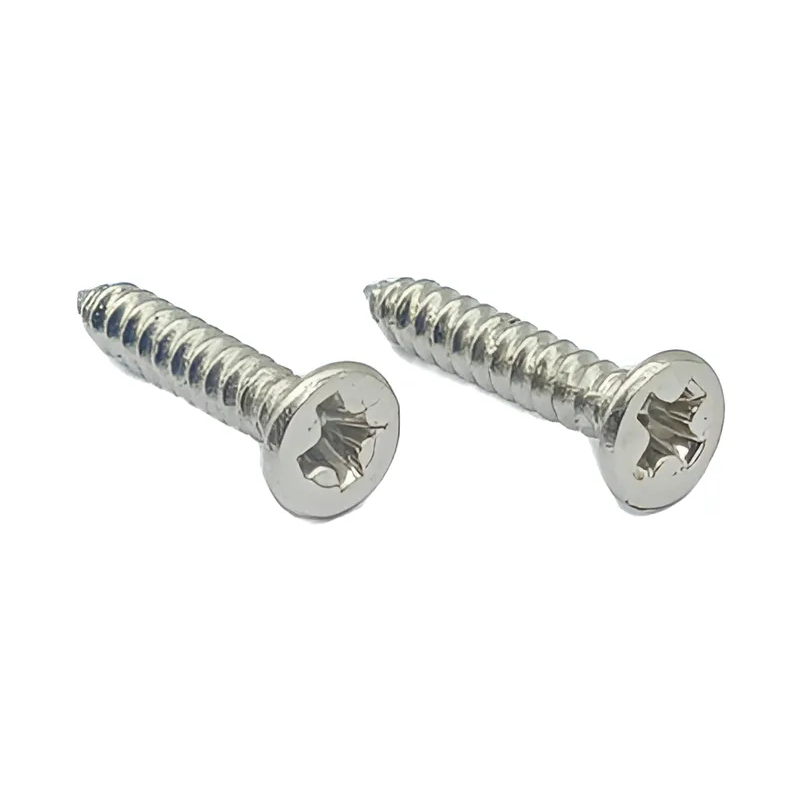 2 Parafuso rebaixador corda guitarra 2.2X13mm Cromado MXP
