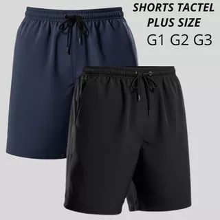 KIT 2 Shorts Masculino Tactel Plus Size do G1 ao G3