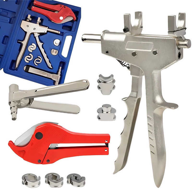Kit PEX Slide-On 16-25mm, Ferramentas Montagem Prateada, Conjunto ...