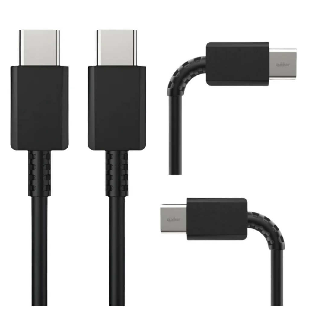 Cabo Duplo C Original Para Samsung S25 S25 ULTRA 1 M .