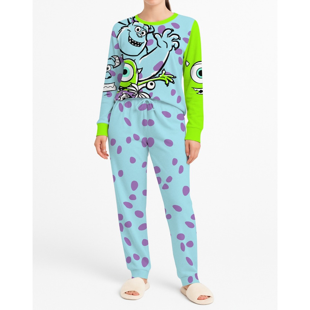 Pijamas Encantados de Personagens de Desenhos Animados