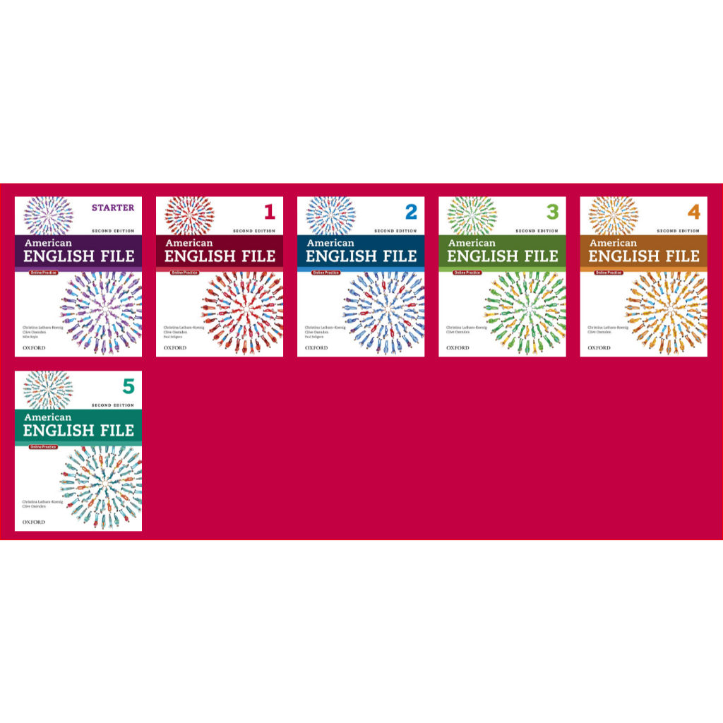 American English File Second Edition Student´s Book and Workbook with ...