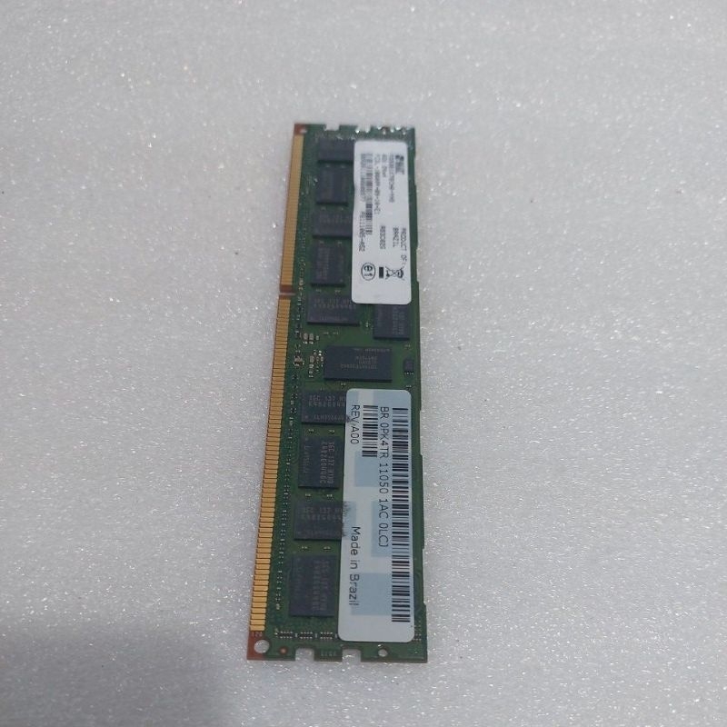 Memória para SERVIDORES SMART 8GB DDR3 ECC PC3L-10600R | Shopee Brasil