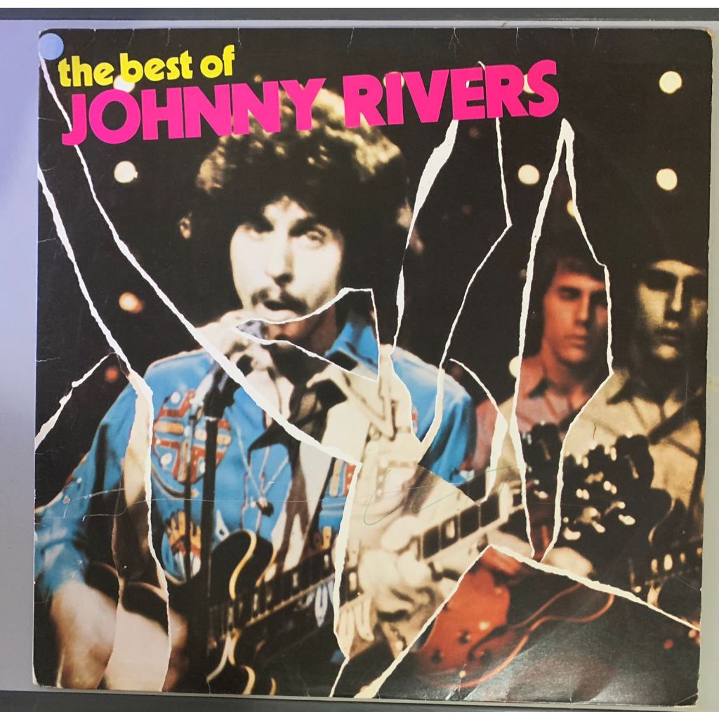 Lp The Best Of Johnny Rivers | Shopee Brasil