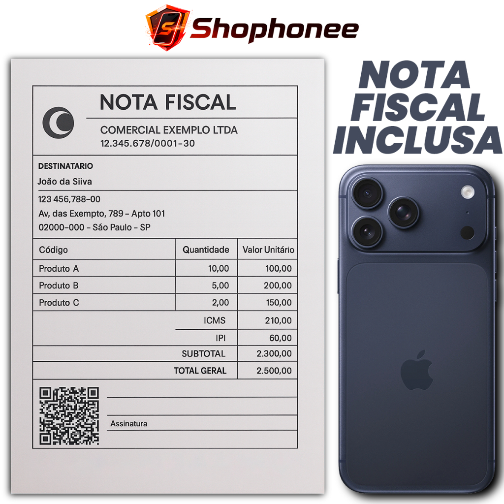 Celular iPhone 11 (64GB) (128GB) 100% Original Apple Seminovo