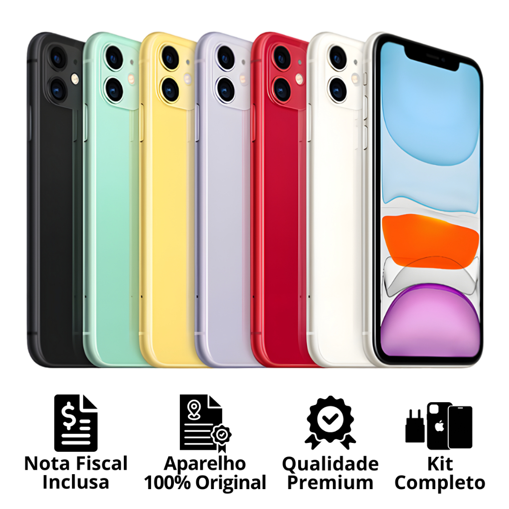 iPhone11 本体 Apple iPhone 11 (64 GB) Preto | Amazon.com.br