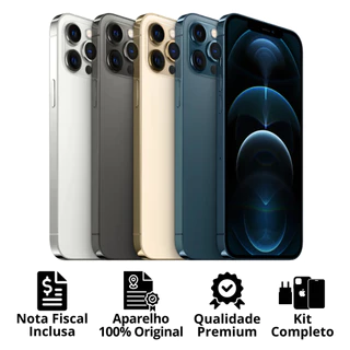 iPhone 12 Pro Max Azul em Oferta | Shopee 2025