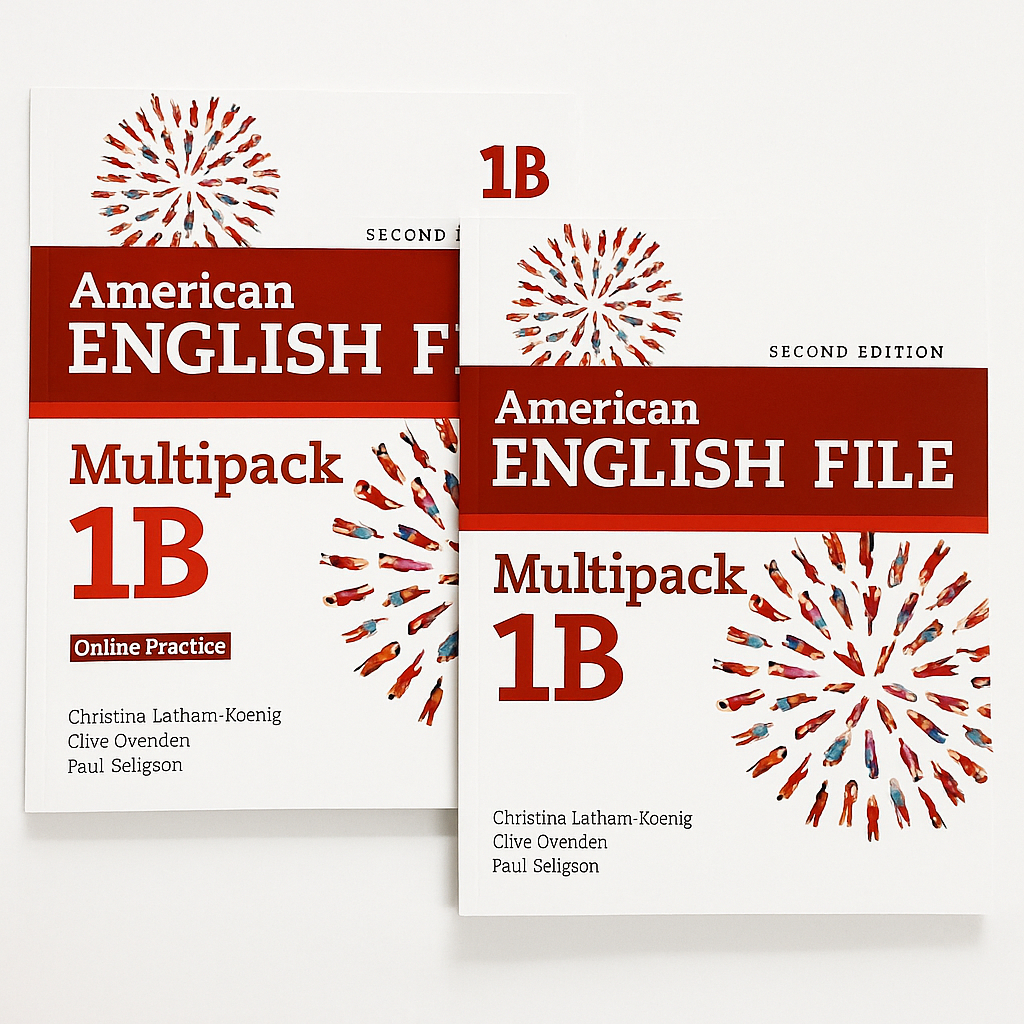 American English File Second Edition Multipack 1A e 1B | Shopee Brasil
