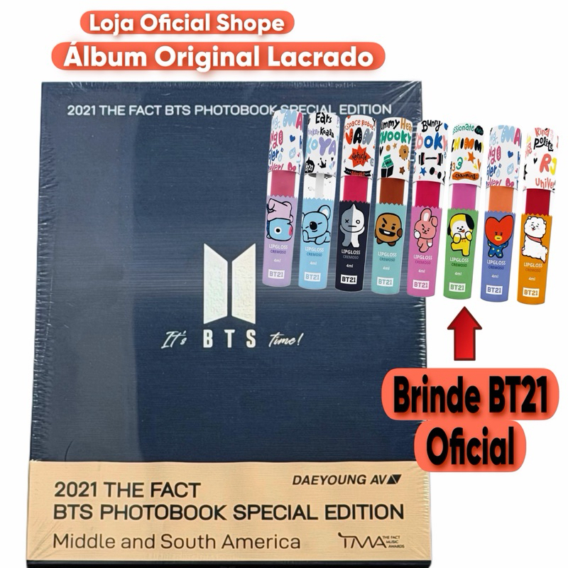 BTS 雑誌写真集セット album Bts photobook the fact 2021 oficial bts foto army bt21