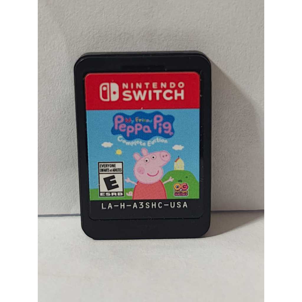 My Friend Peppag Pig Complete Edition Switch Usado Mídia Física