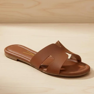 Rasteirinha Slide H Vizzano Original Feminino Antiderrapante Anatômico Confortavel Tira Larga