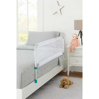 Grade De Cama Com Tela De Segurança Para Bebês E Idosos em Oferta na Shopee