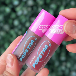 Gloss Tint Ruby Rose Glam Girl Popstar Lançamento Brilho Labial Hidratante Textura Confortável em Oferta na Shopee