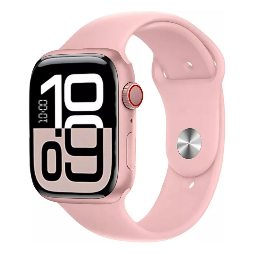 Smartwatch Mini Feminino 38mm — Bluetooth, Chamadas e Monitor Cardíaco ...