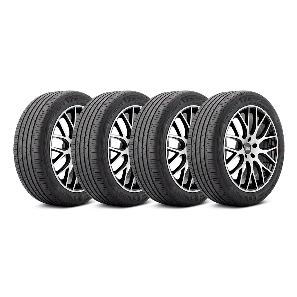 Kit 4 Pneus 235/45R19 Continental EcoContact 6 99V | Shopee Brasil