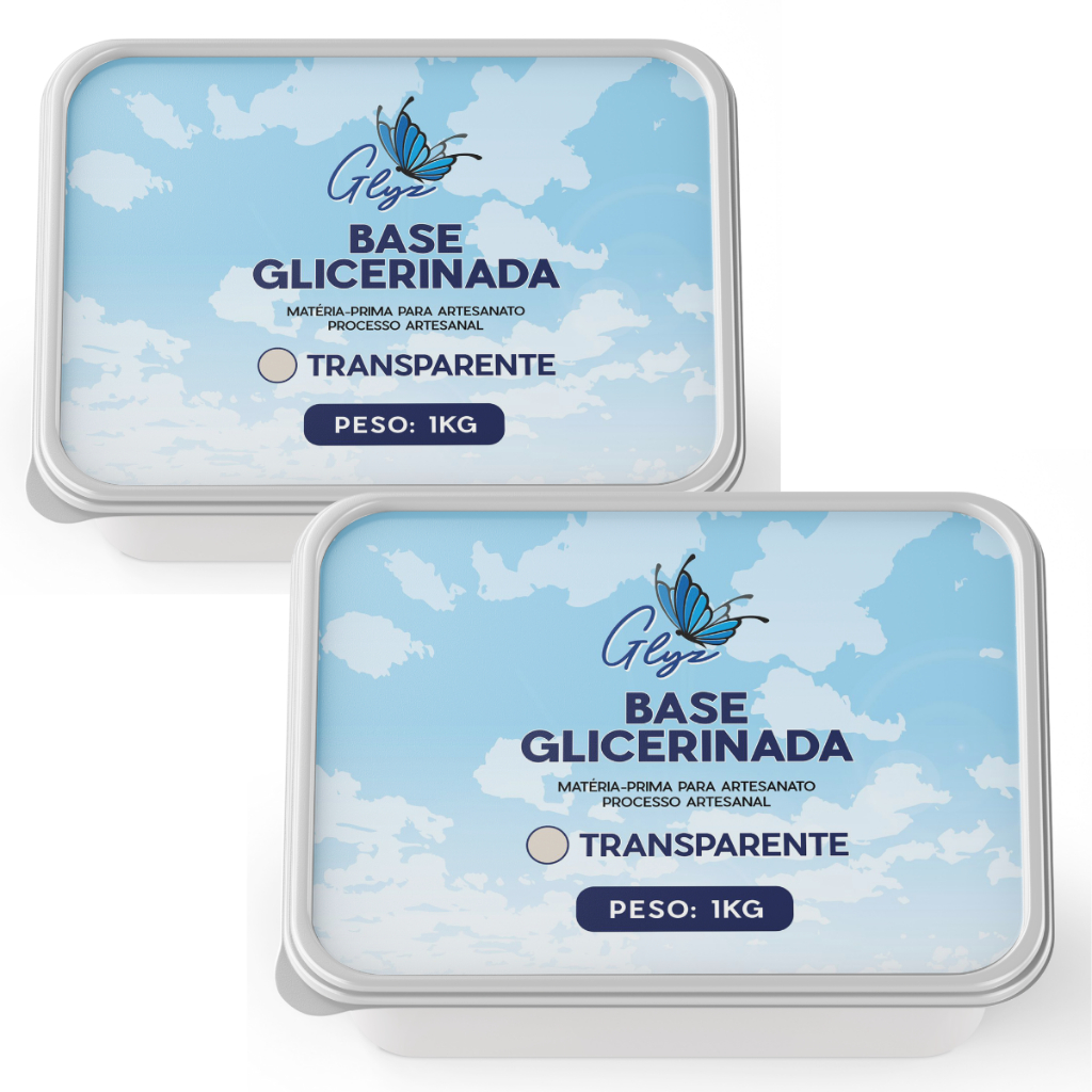 Base Glicerinada 1kg para Sabonetes com Derretimento Fácil