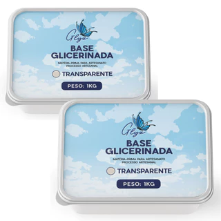Base Glicerinada 1kg para Sabonetes com Derretimento Fácil