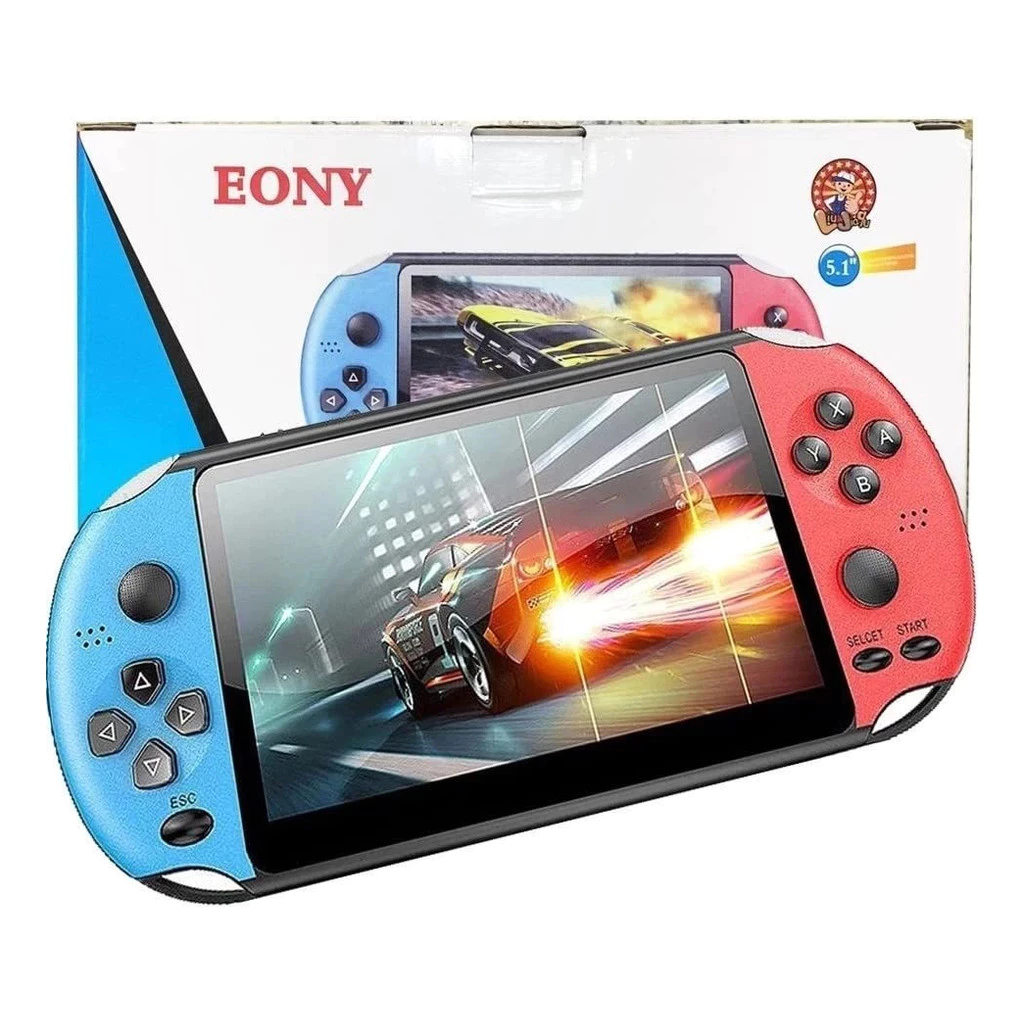 PSP Console Mini Vídeo Game Portátil 3000+ Jogos Retrô 5.1
