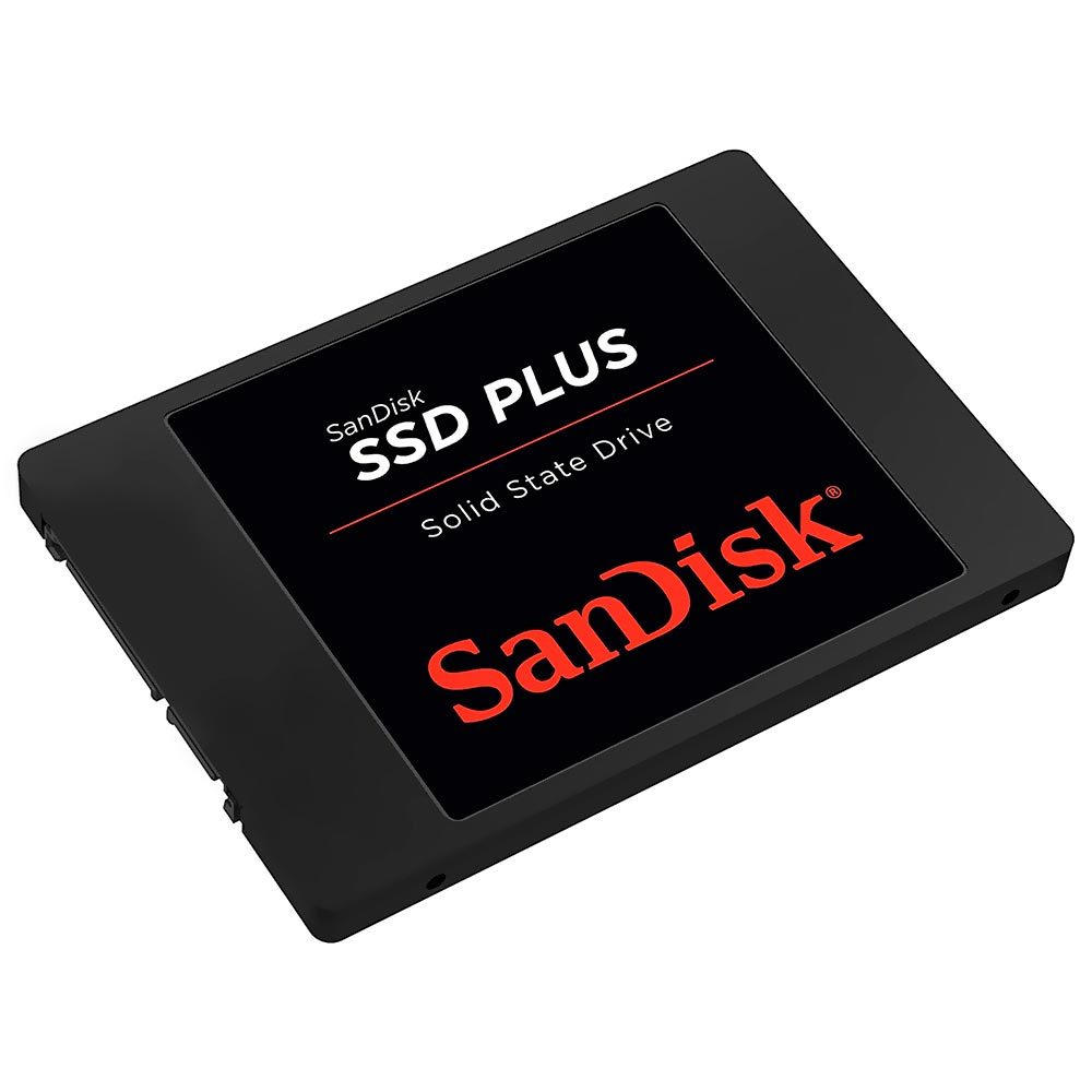 HD SSD SanDisk 2TB SATA III 2.5” G28 Plus – Alta Velocidade 545