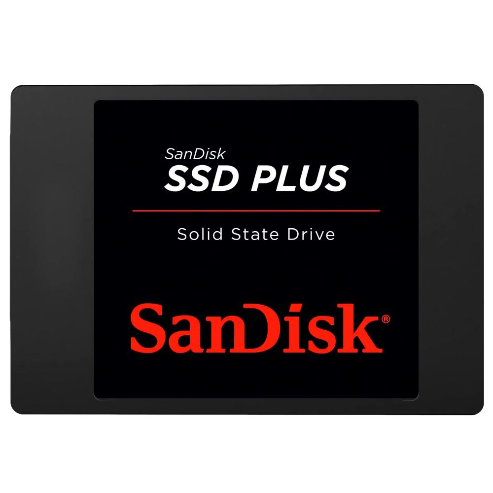 HD SSD SanDisk 2TB SATA III 2.5” G28 Plus – Alta Velocidade 545