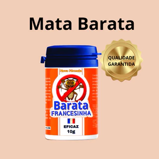 Barata Francesinha-Original- Poderoso-Eficaz-Resolve-10G