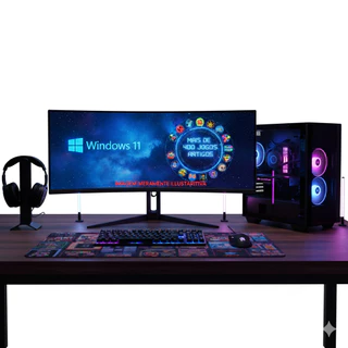 COMPUTADOR COMPLETO - PC PARA ESTUDOS TRABALHO E HOME OFFICE COM WINDOWS 11 ESCOLHA NAS VARIAÇOES - LEIA A DESCRIÇÃO em Oferta na Shopee