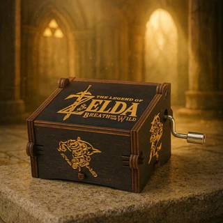 Caixinha de Música The Legend of Zelda