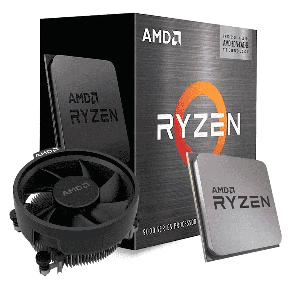 Processador AMD Ryzen 7 5700G, 8-Core, 16-Threads, 3.8GHz (4.6GHz Turbo), Cache 20MB, AM4