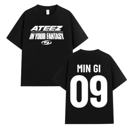 camiseta ateez em Promoção na Shopee Brasil 2026