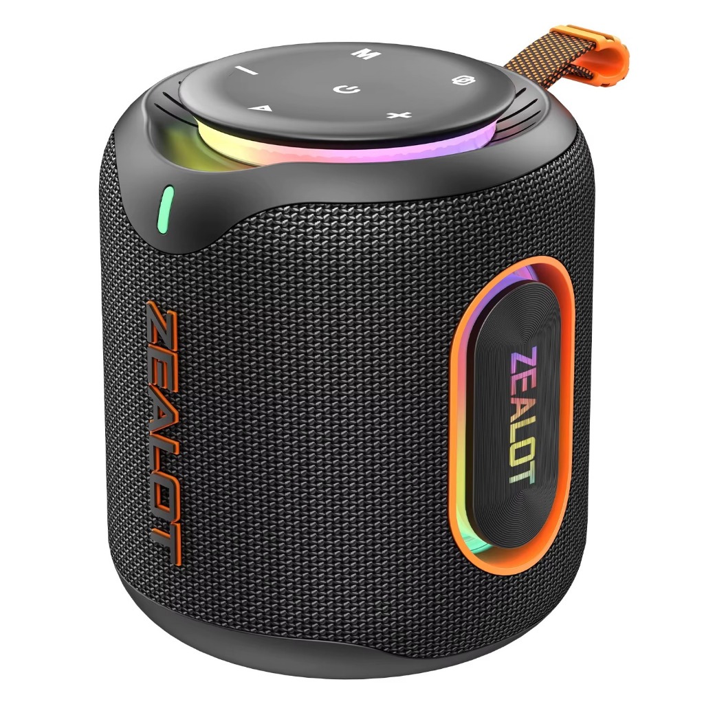 ZEALOT-M1 Caixa De Som Bluetooth 5.4 Portátil Prova Dágua 30w