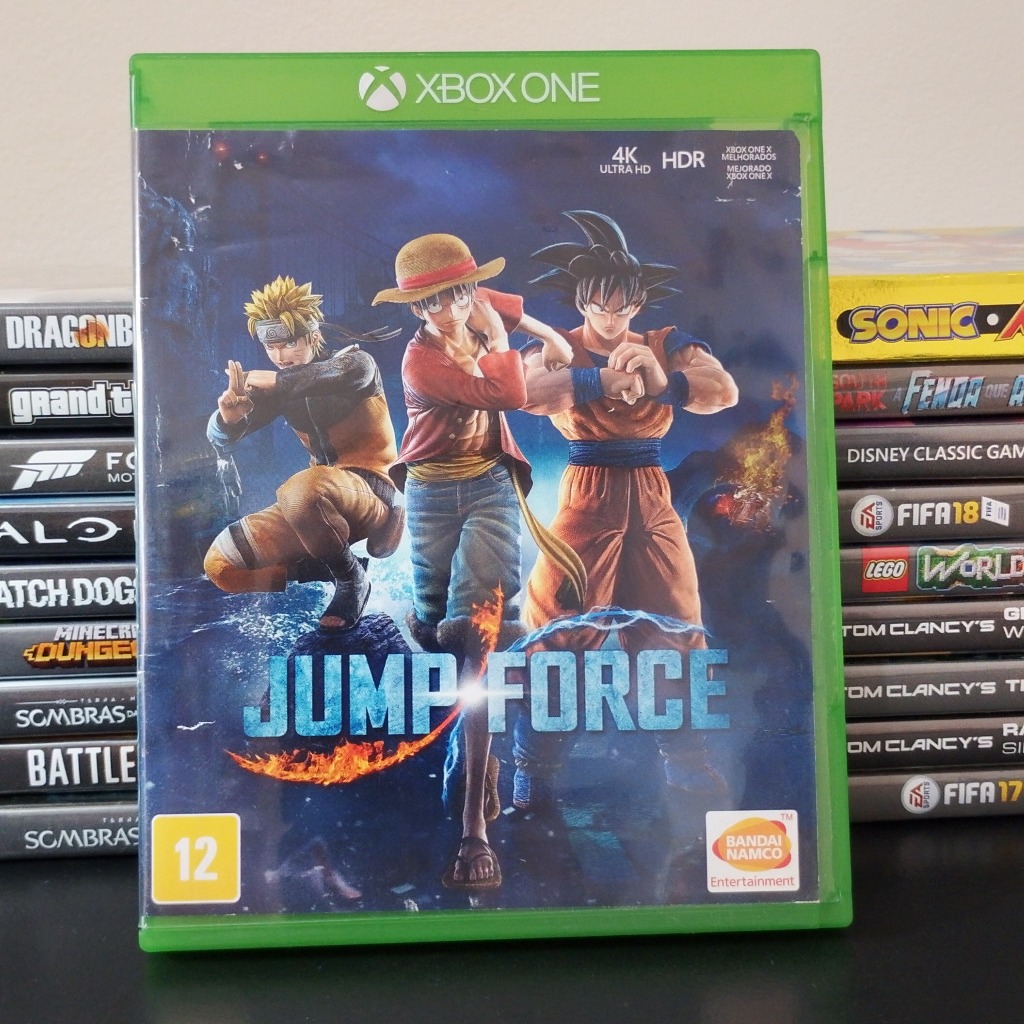 Jogo Jump Force - Midia Fisica Original Xbox One | Shopee Brasil