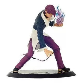Iori Yagami 18cm – The King of Fighters KOF Colecionável