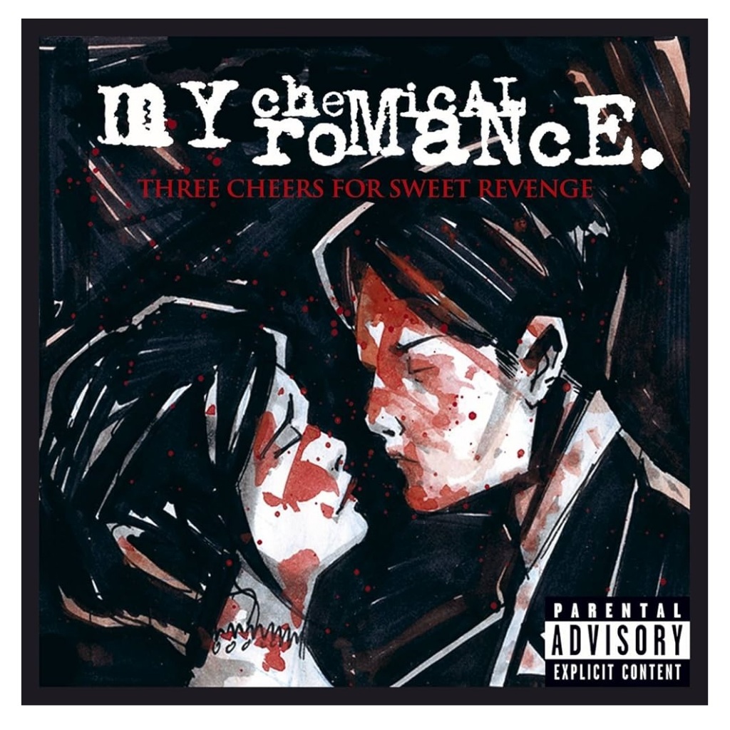 CD My Chemical Romance - Three Cheers For Sweet Revenge - Novo