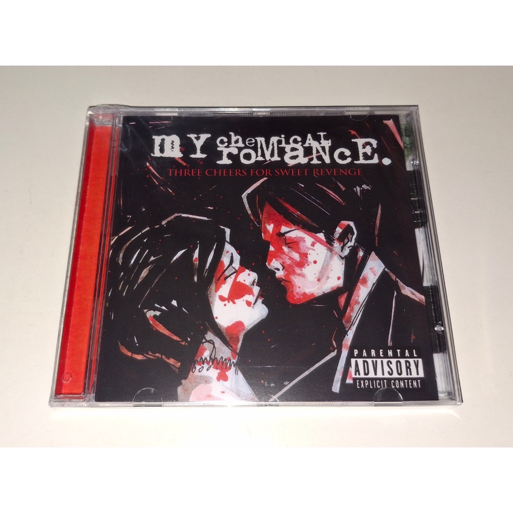 CD My Chemical Romance - Three Cheers For Sweet Revenge - Novo