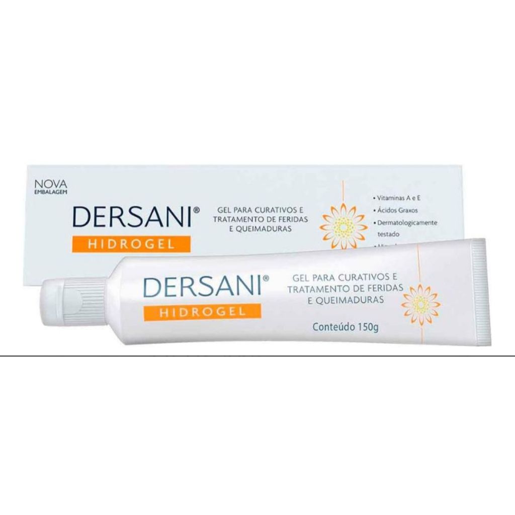 Dersani Hidrogel 150g Hidratante Tratamento Feridas Escaras | Shopee Brasil