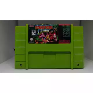Fita / Cartucho Donkey Kong Country 1 em Português PT BR Super Nintendo Snes