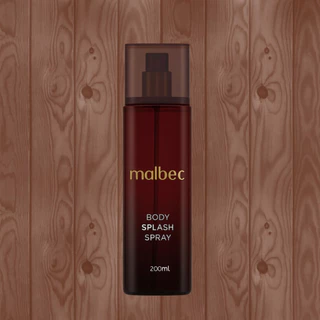 Kit 2 Body Splash Malbec Tradicional Masculino - 200ml