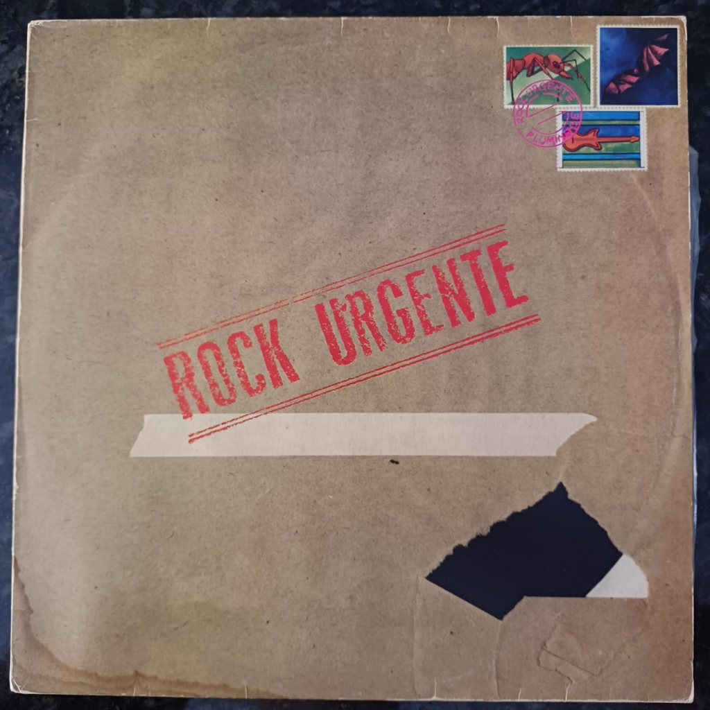 LP Disco Vinil Rock Urgente | Shopee Brasil