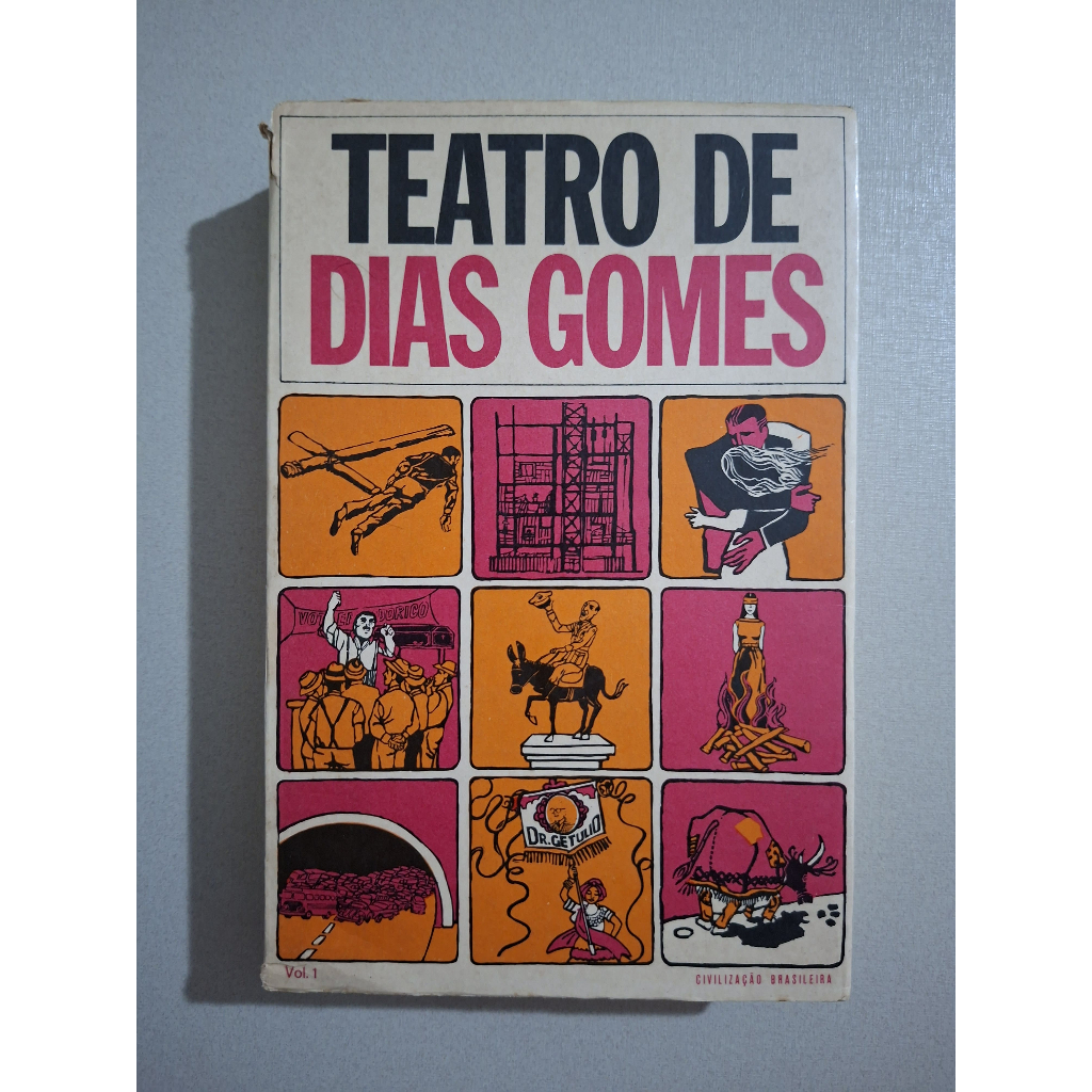 Livro - Teatro de Dias Gomes: Volume 1 - Dias Gomes (usado) | Shopee Brasil