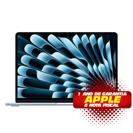 Apple Macbook Air M4 16GB RAM 256GB SSD Tela 13 e 15 Polegadas Novo Lacrado Garantia Apple com NF