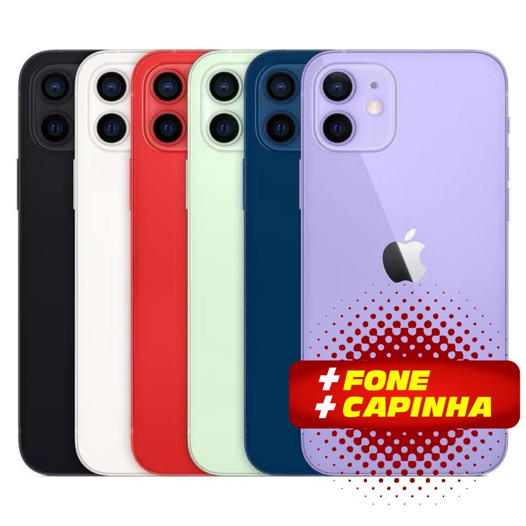 iPhone 12 branco em Oferta | Shopee 2026