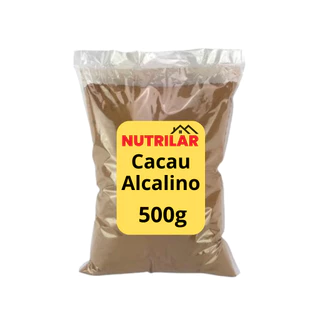 Cacau Alcalino em Pó 70% 500g – Natural, Sabor Intenso e Ideal para Receitas – Pronta Entrega em Oferta na Shopee