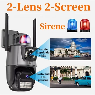 Câmera com Sirene Dahua: Onde Comprar | BuscaProdutos
